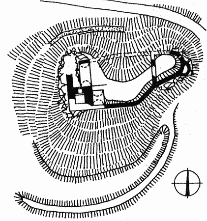 pdorysn pln podle D. Menclov