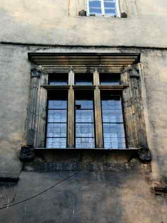 renesann okno v 1. pate bransk ve