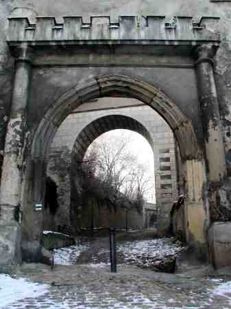 pozdn gotick brna na severu vchodnho pkopu
