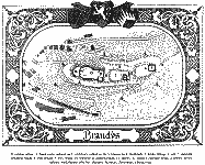 plán hradu (podle A. Sedláčka)