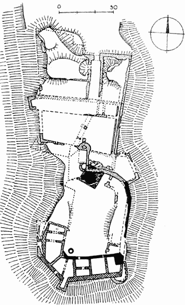 pdorysn pln (podle J. Kohoutka)