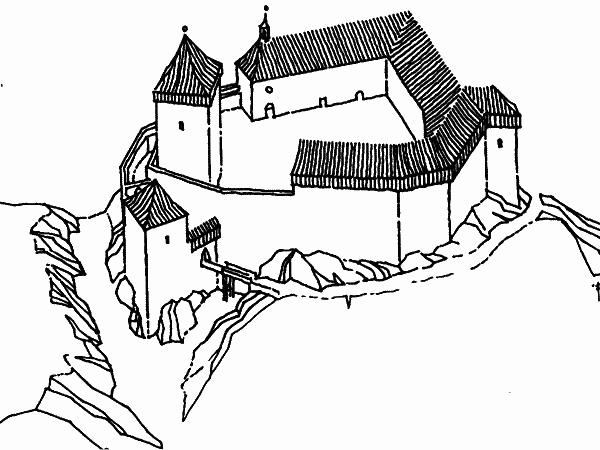 pokus o hmotovou rekonstrukci stavu ve 14. stolet
