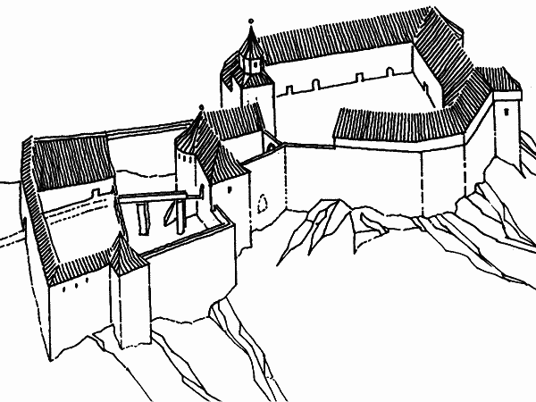 pokus o hmotovou rekonstrukci stavu v polovin 16. stolet