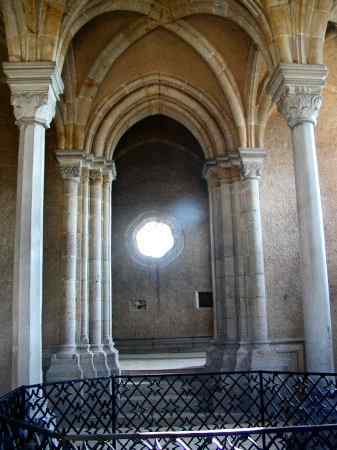 1. patro kaple - triumfln lomen oblouk presbyteria