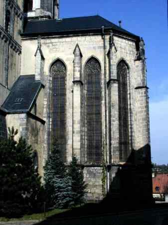 kostel sv. Mikule - presbyterium