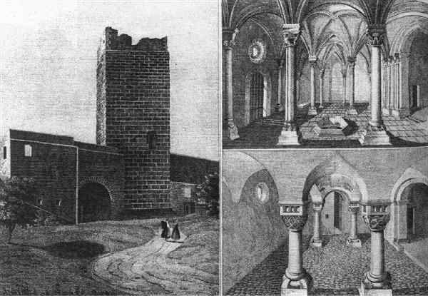 ern v, pzem a patro kaple na kresb J. Richtera ped r. 1846