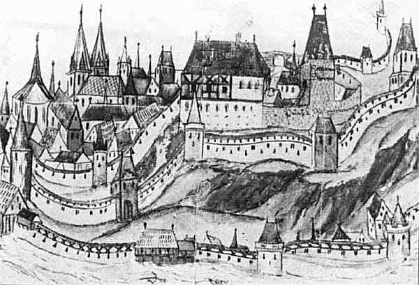 veduta neznámeho autora před r. 1508