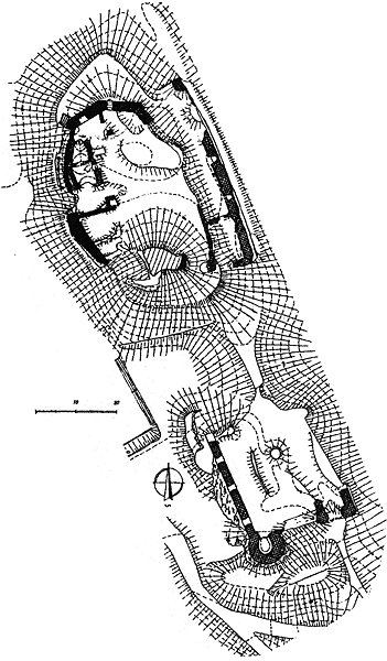 pdorys hradu podle J. Svobody