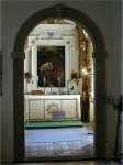 interir kaple v 1. pate jinho rizalitu