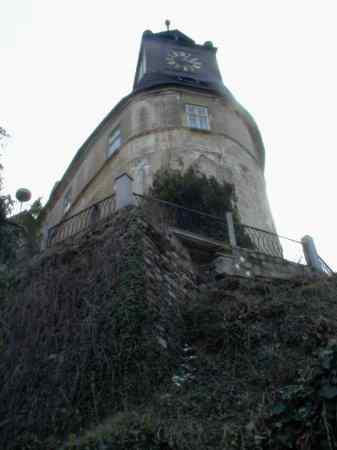 kaple od severu