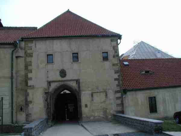 vstupn brna hradu