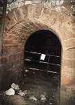 2. suterén - portál z obytné věže do paláce