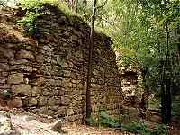 severn hradba - ndvorn stna