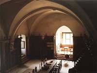 ebrov klenut knihovna v palci Jana II. z Perntejna