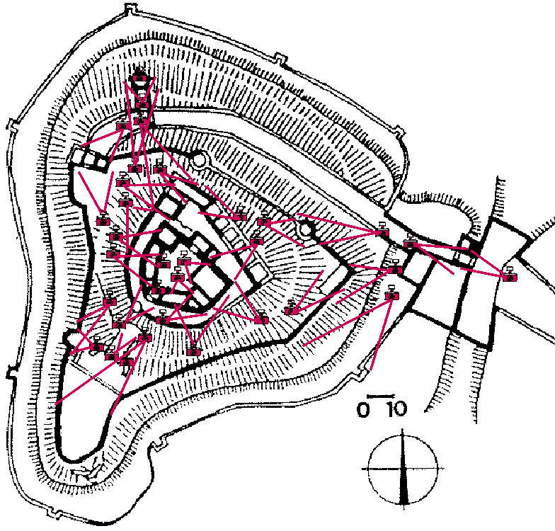 Pottejn - pdorysn pln