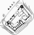 pdorysn pln (podle D. Menclov) 